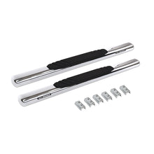 Load image into Gallery viewer, Big Country Truck Accessories 39405266 - 4 WIDESIDER Platinum Side Bars - BARS ONLY - Polished Stainless Steel