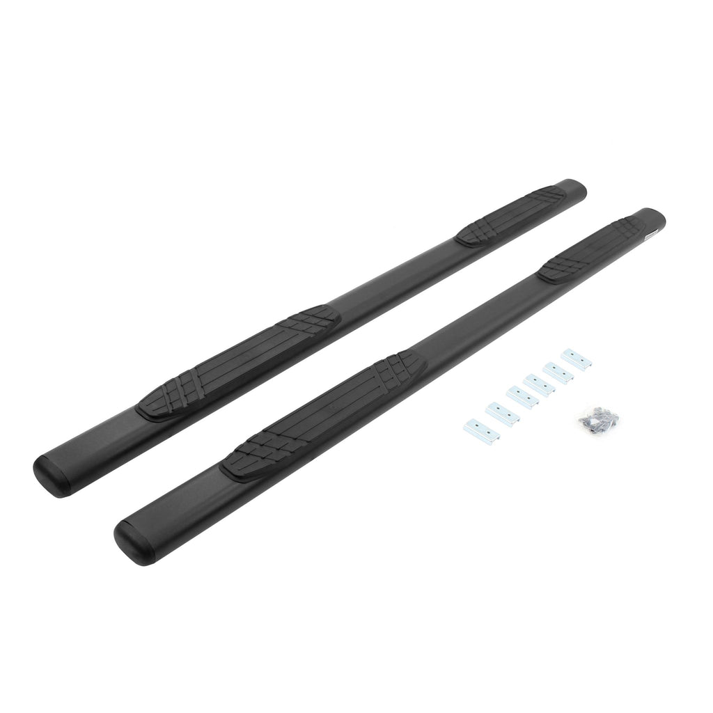 Big Country Truck Accessories 3940870 - 4 WIDESIDER Side Bars - BARS ONLY - Textured Black