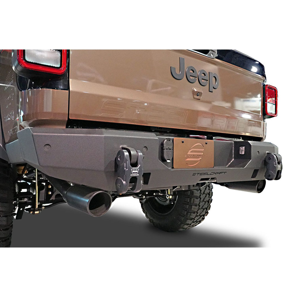 Steelcraft Full Width Rear Bumper 65-92540