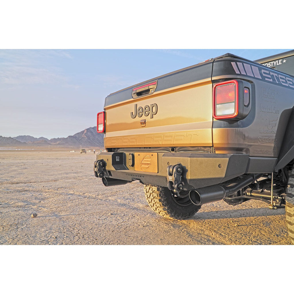 Steelcraft Full Width Rear Bumper 65-92540