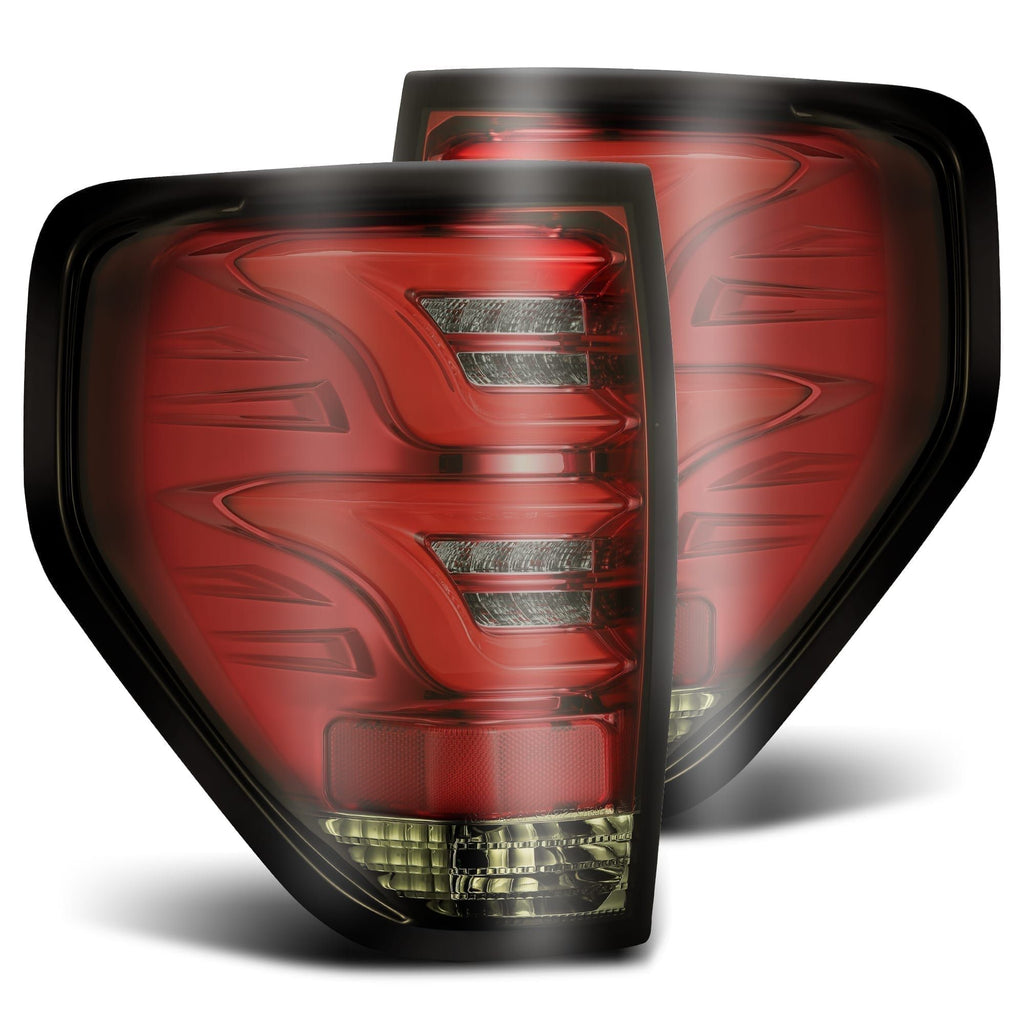 AlphaRex LED Taillights Red Smoke 650020