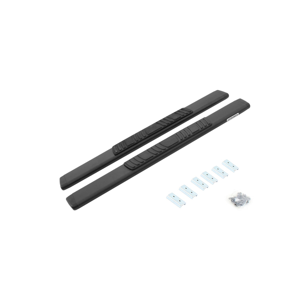 Big Country Truck Accessories 395520 - 5 WIDESIDER Side Bars -BARS ONLY - Textured Black