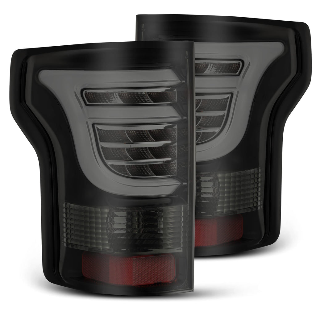 AlphaRex LED Taillights Jet Black 652010