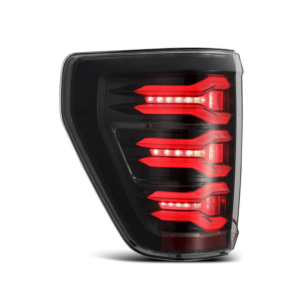 AlphaRex LED Taillights Alpha-Black 653010