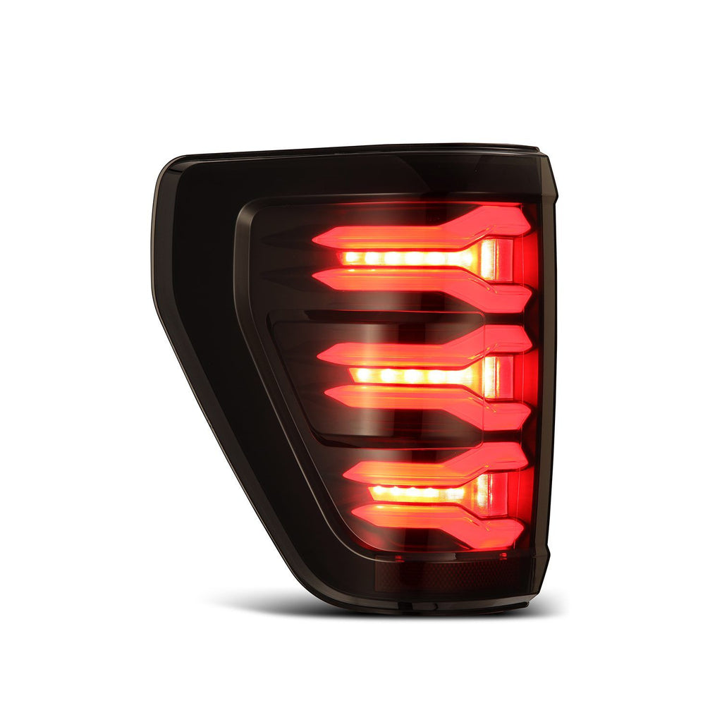 AlphaRex LED Taillights Black 653020