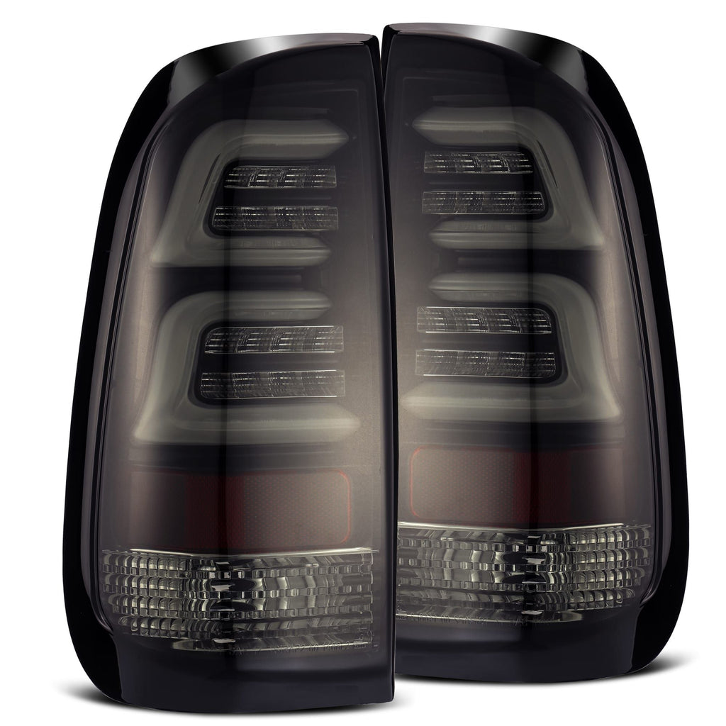 AlphaRex LED Taillights Jet Black 654010