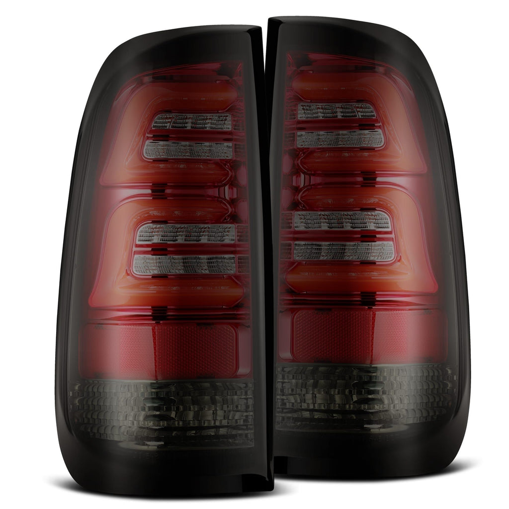 AlphaRex LED Taillights Red Smoke 654020