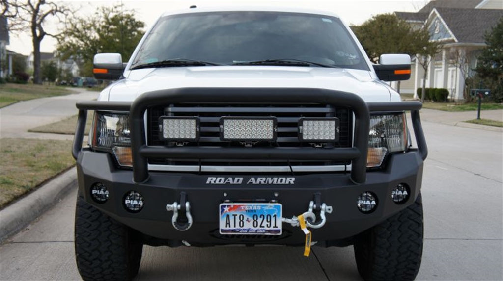 Road Armor Stealth Winch Front Bumper 66135B