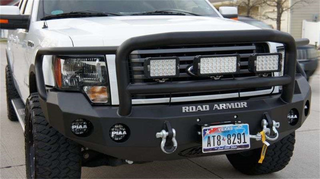 Road Armor Stealth Winch Front Bumper 66135B