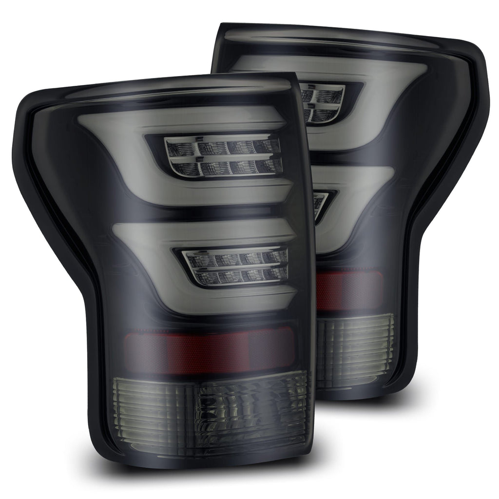 AlphaRex LED Taillights Jet Black 670010