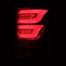 Load image into Gallery viewer, AlphaRex LED Taillights Jet Black 670010