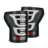 AlphaRex LED Taillights Black 670030