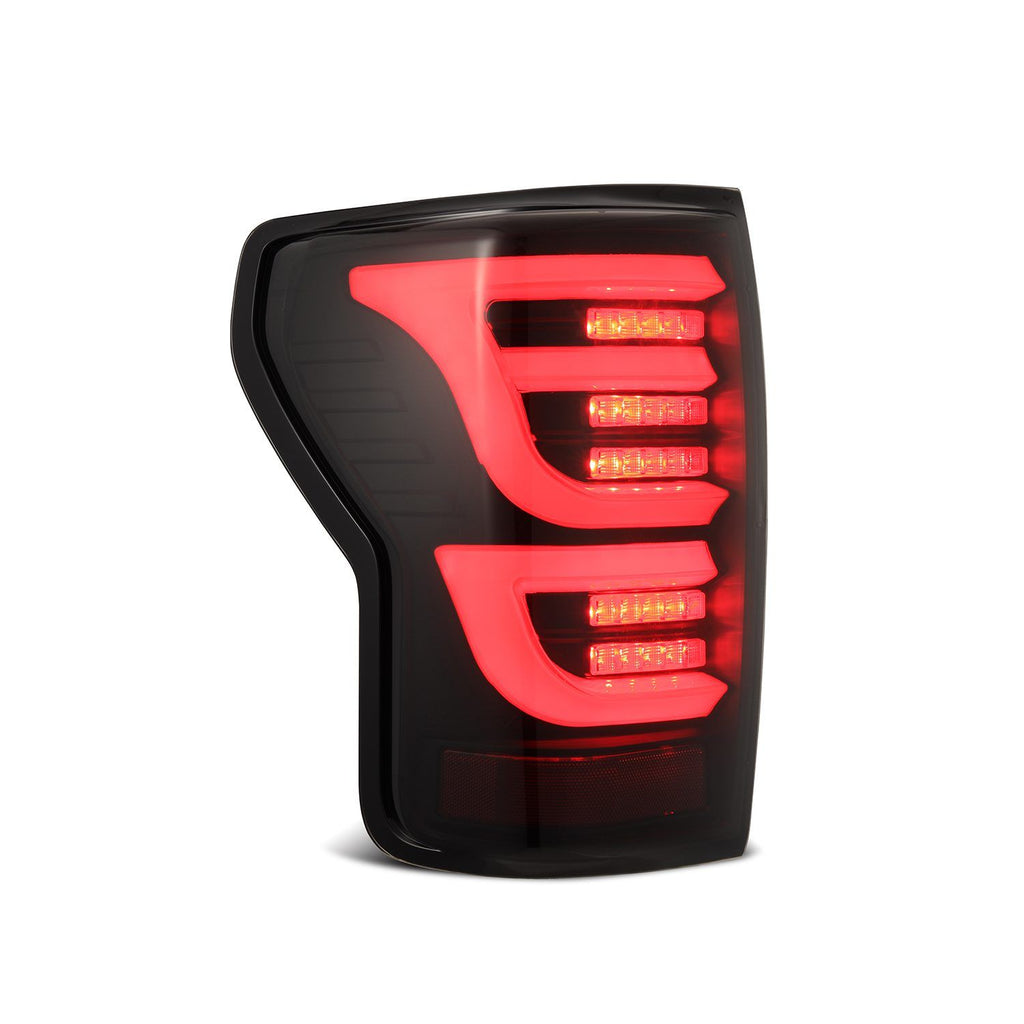 AlphaRex LED Taillights Black 670030