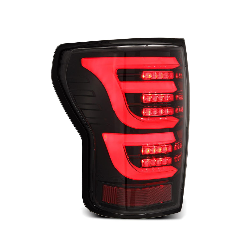 AlphaRex LED Taillights Alpha-Black 670040