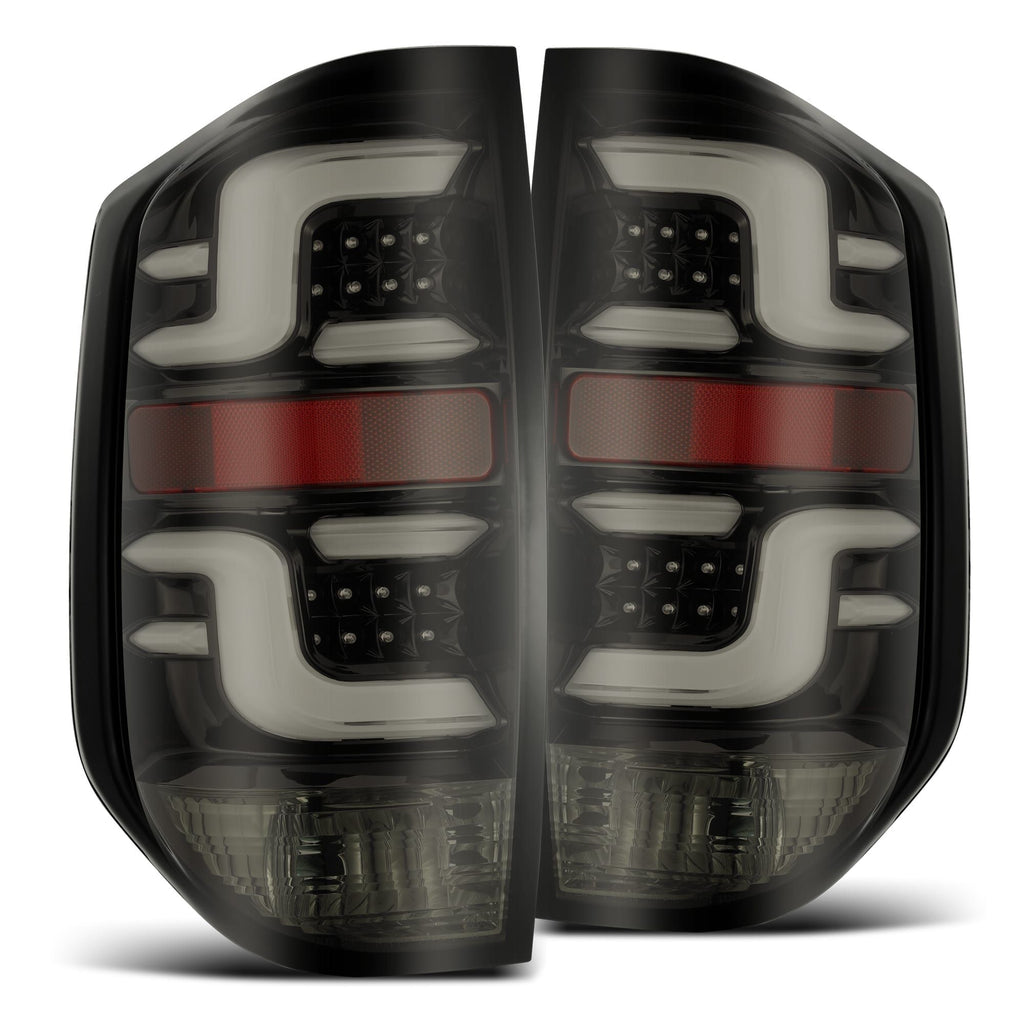 AlphaRex LED Taillights Jet Black 672010