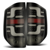 AlphaRex LED Taillights Jet Black 672010