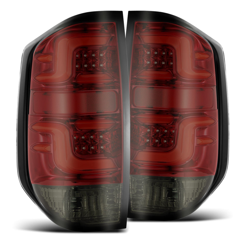 AlphaRex LED Taillights Red Smoke 672020