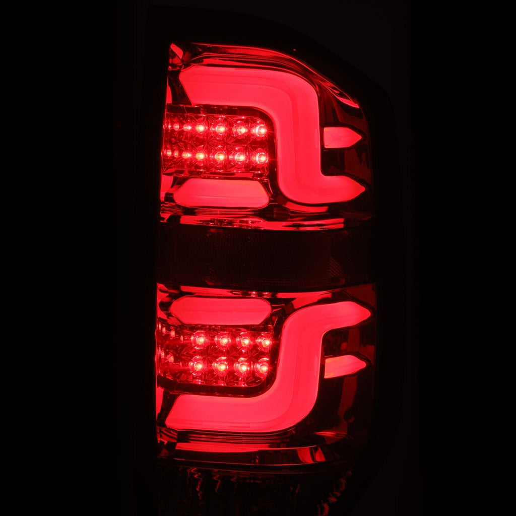 AlphaRex LED Taillights Red Smoke 672020