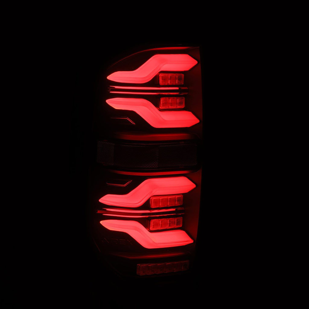 AlphaRex LED Taillights Alpha-Black 672030