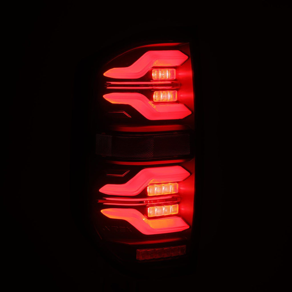 AlphaRex LED Taillights Alpha-Black 672030