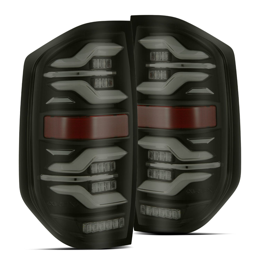 AlphaRex LED Taillights Black 672040