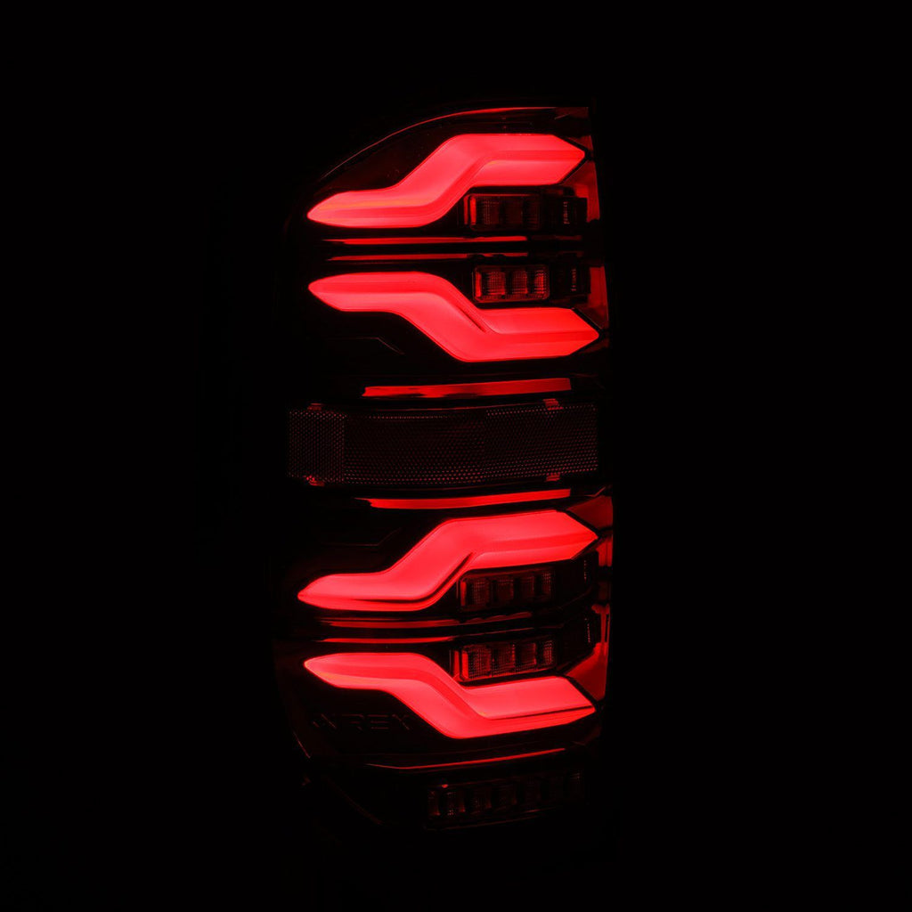 AlphaRex LED Taillights Black 672040