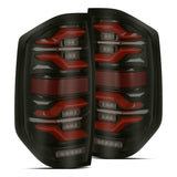 AlphaRex LED Taillights Black-Red 672050