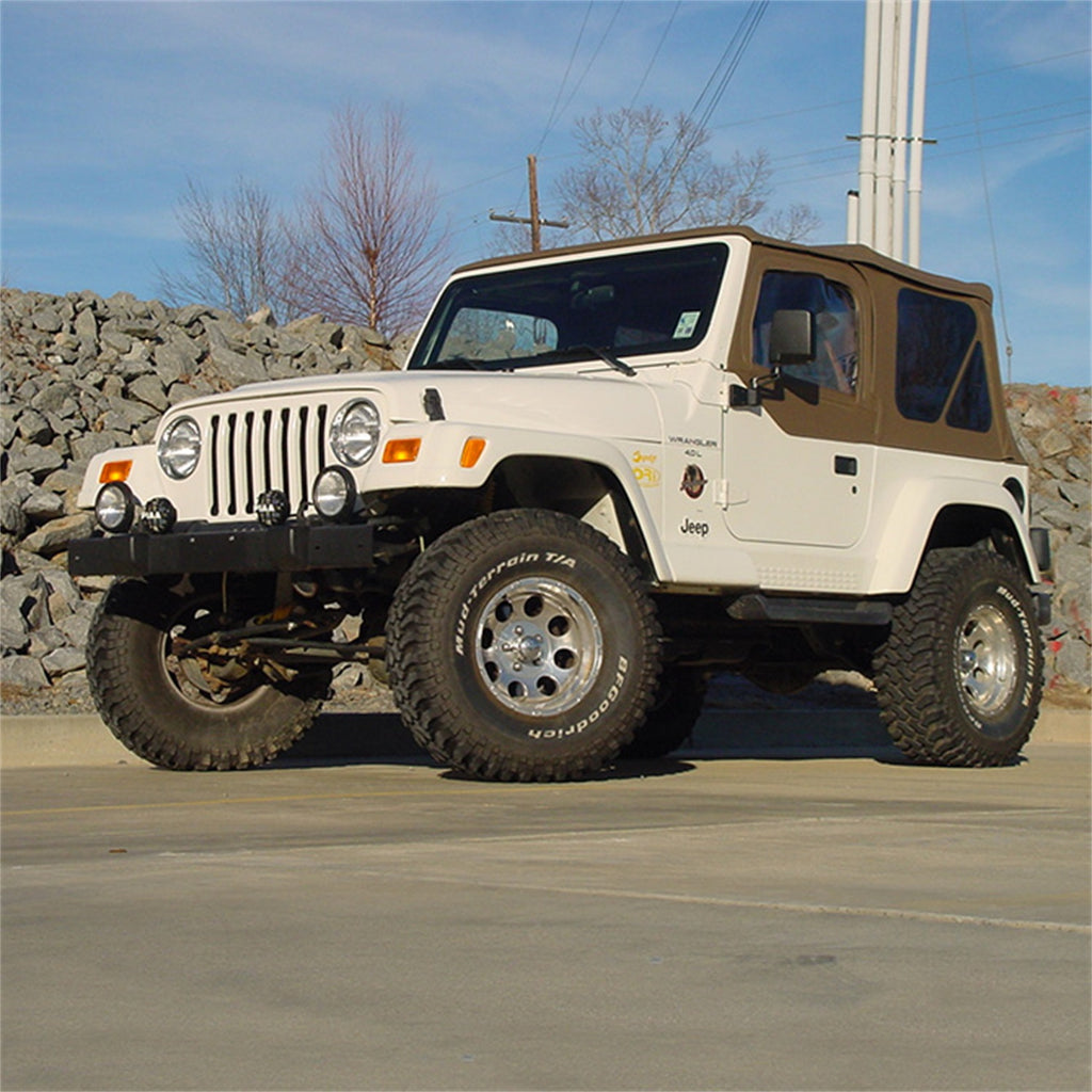 Superlift 4in. Lift Kit w/FOX 2.0 Shocks-97-02 Wrangler TJ K842F