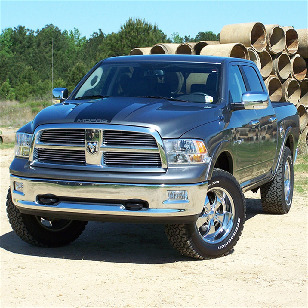 Superlift 4in. Lift Kit-09-11 Ram 1500 4WD-w/Fox Coilovers/Rear Shocks K1017FX