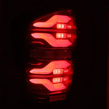 Load image into Gallery viewer, AlphaRex LED Taillights Black-Red 680000