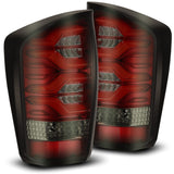 AlphaRex LED Taillights Jet Black 680020