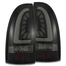 Load image into Gallery viewer, AlphaRex LED Taillights Jet Black 680030