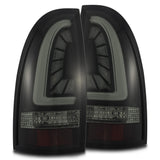 AlphaRex LED Taillights Jet Black 680030