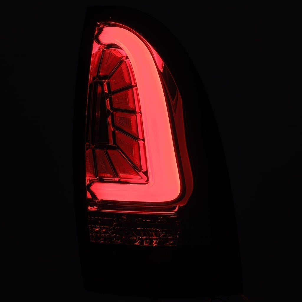 AlphaRex LED Taillights Jet Black 680030