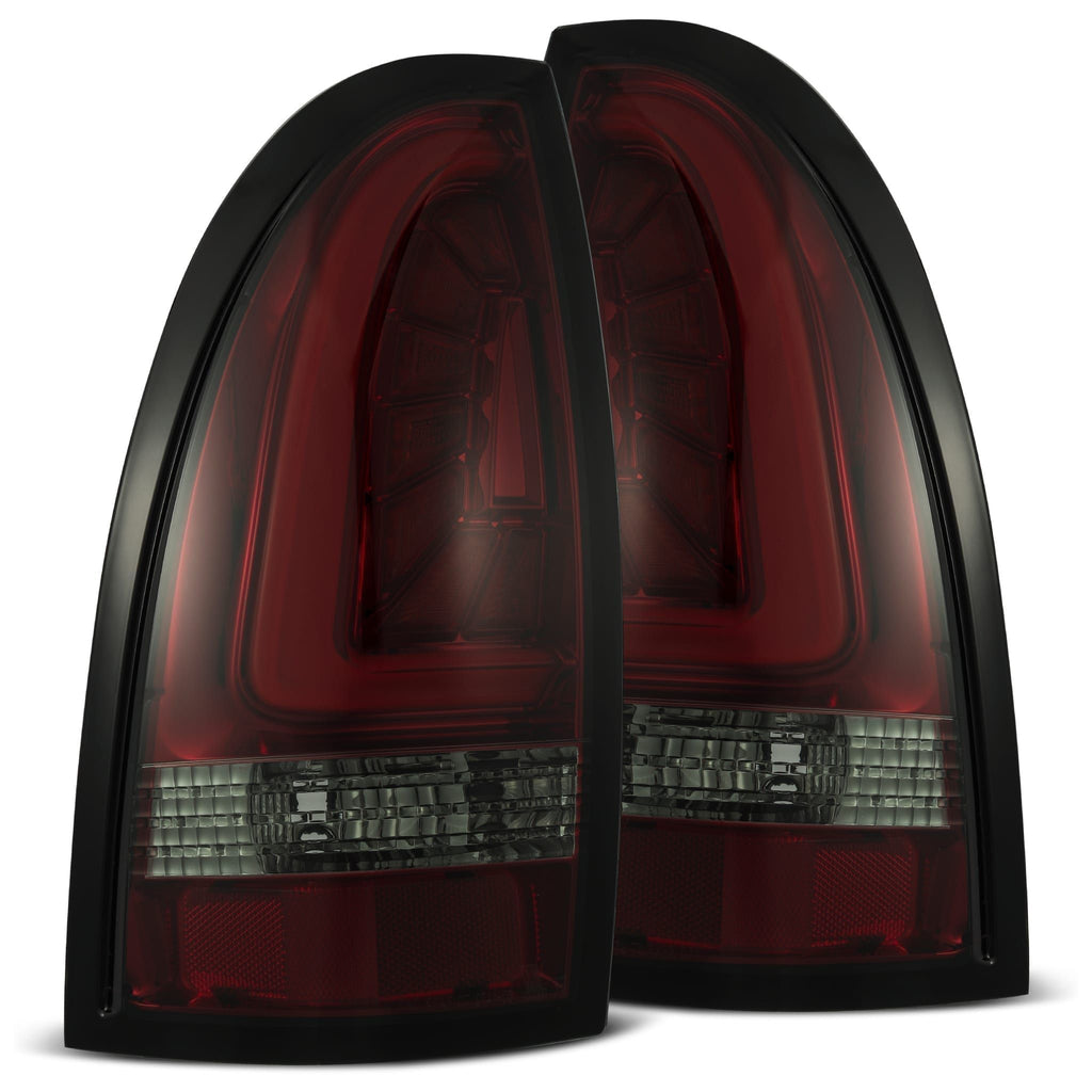 AlphaRex LED Taillights Red Smoke 680040