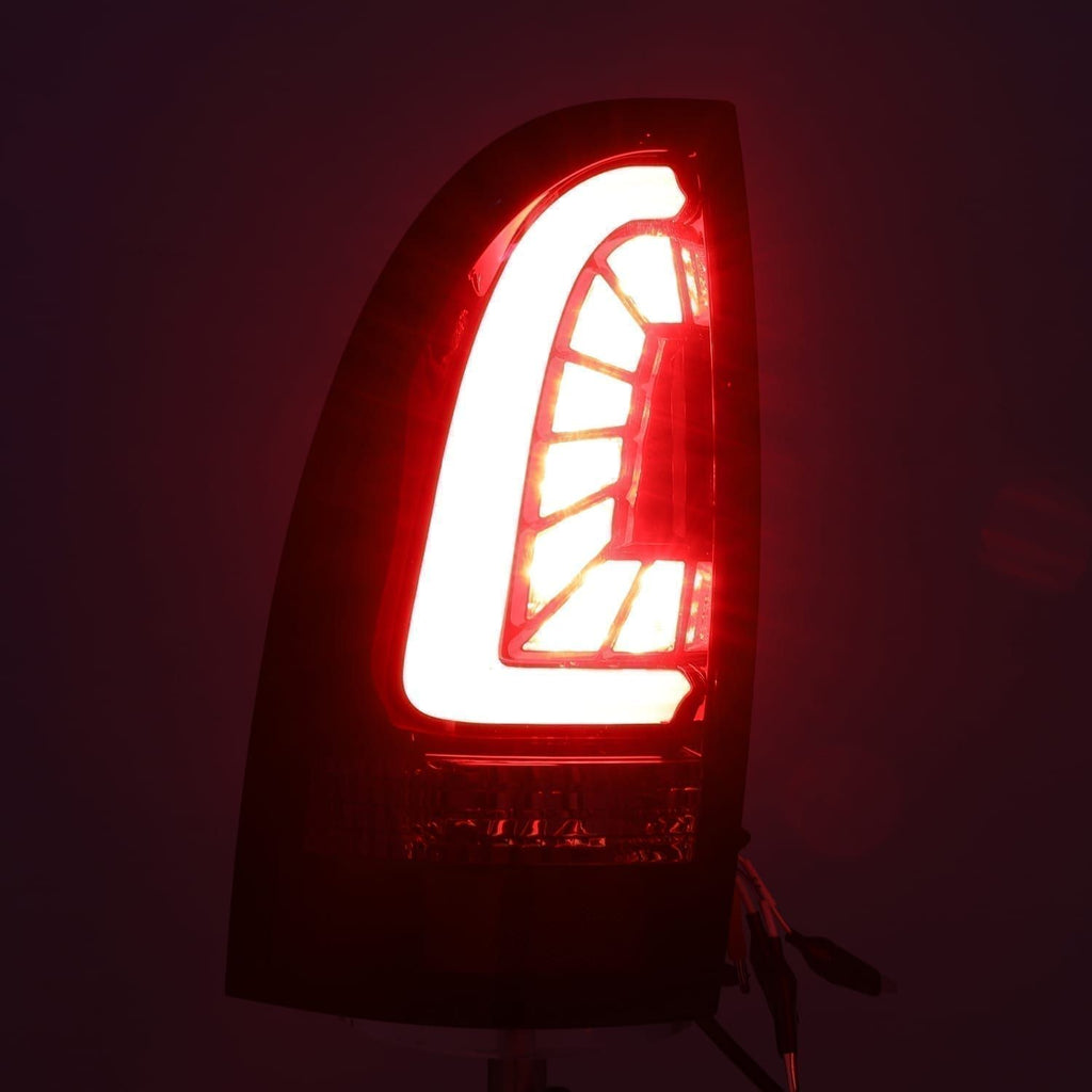 AlphaRex LED Taillights Red Smoke 680040