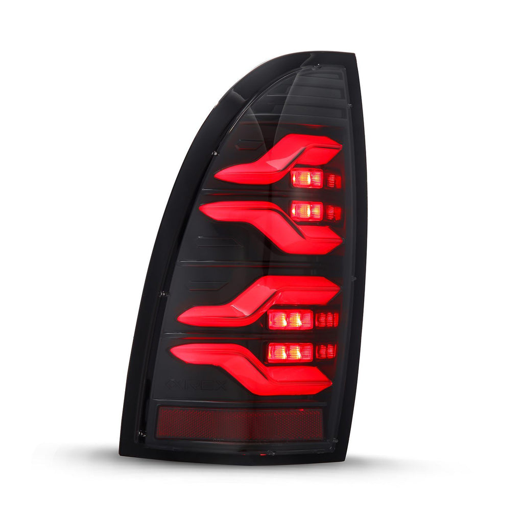 AlphaRex LED Taillights Alpha-Black 680050