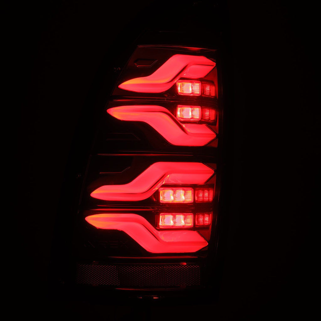 AlphaRex LED Taillights Alpha-Black 690030