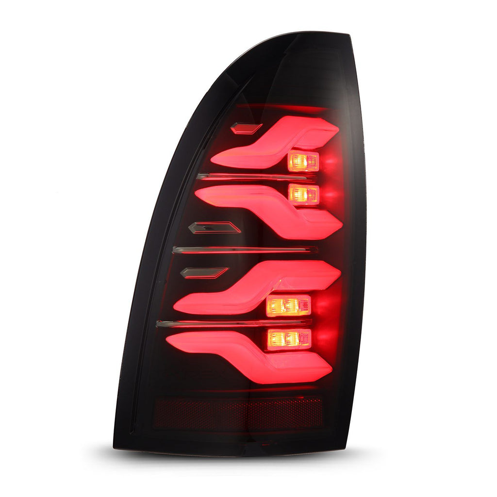 AlphaRex LED Taillights Black 680060