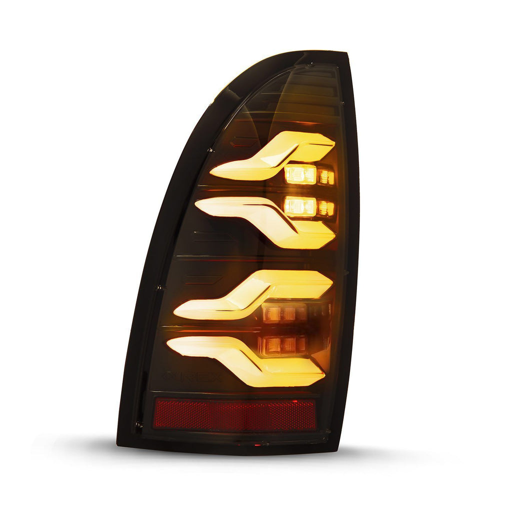 AlphaRex LED Taillights Black 680060