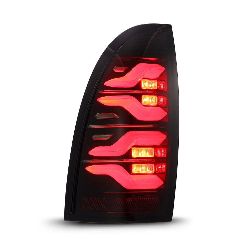 AlphaRex LED Taillights Black-Red 680070