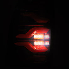 Load image into Gallery viewer, AlphaRex LED Taillights Black-Red 680070