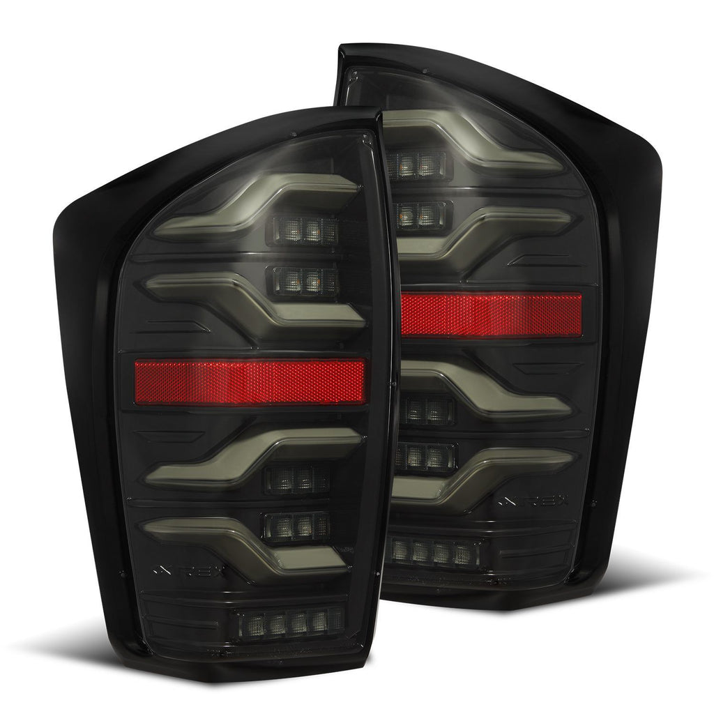 AlphaRex LED Taillights Alpha-Black 680080