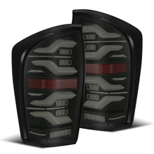 Load image into Gallery viewer, AlphaRex LED Taillights Black 680090