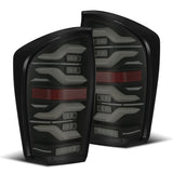 AlphaRex LED Taillights Black 680090