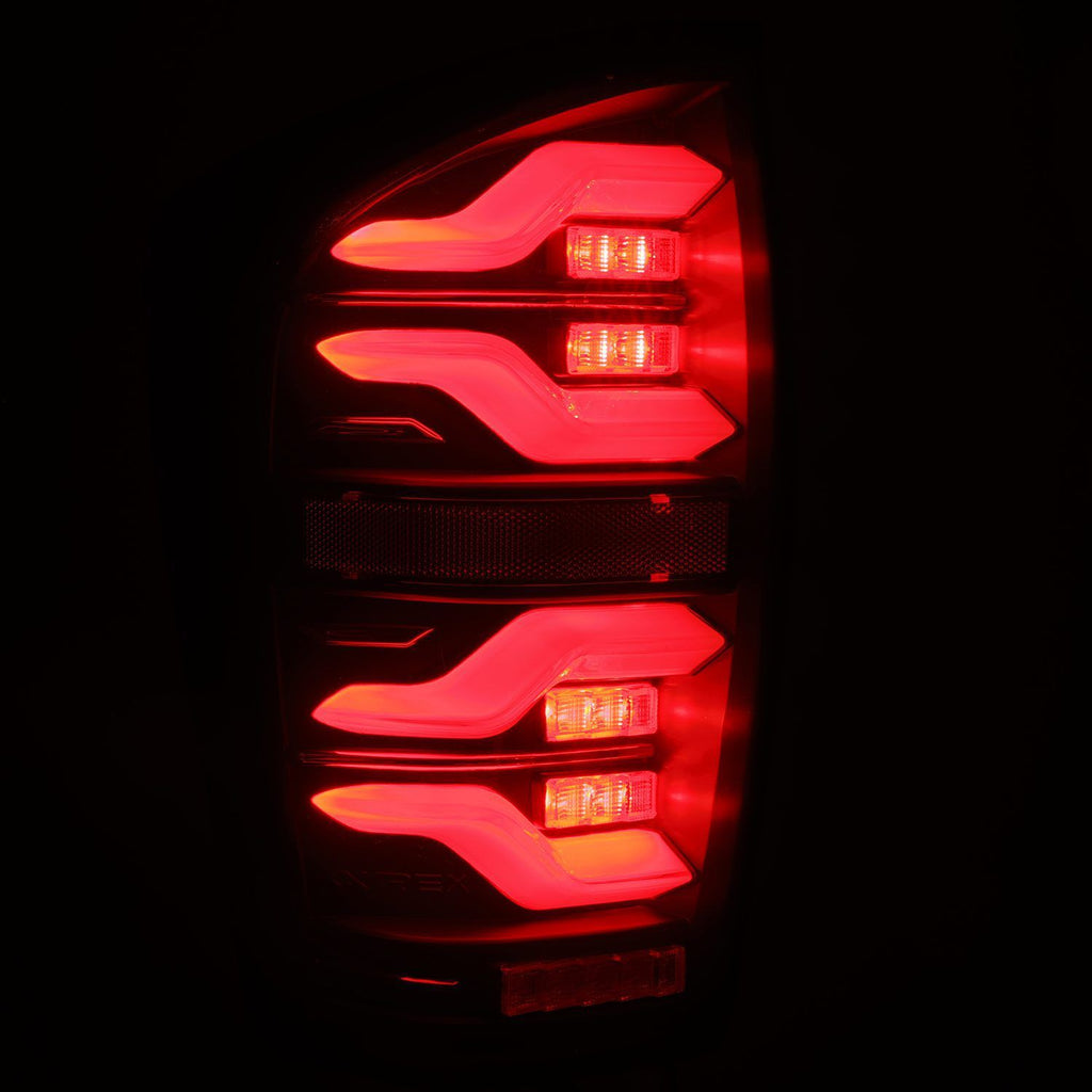 AlphaRex LED Taillights Black 680090