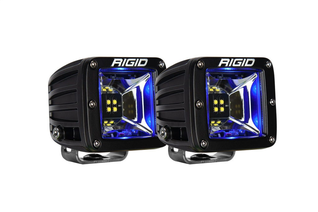 Rigid Industries RADIANCE SCENE BLUE BACKLIGHT SURFACE MOUNT PAIR 68201