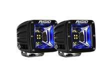 Load image into Gallery viewer, Rigid Industries RADIANCE SCENE BLUE BACKLIGHT SURFACE MOUNT PAIR 68201