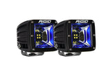 Rigid Industries RADIANCE SCENE BLUE BACKLIGHT SURFACE MOUNT PAIR 68201