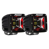 Rigid Industries RADIANCE SCENE RED BACKLIGHT SURFACE MOUNT PAIR 68202